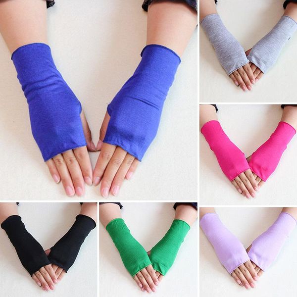 five fingers gloves 2pcs women' cycling anti-uv modal elastic half-finger short sun protection anti-slip outdoor sunshade polyester, Blue;gray
five fingers gloves 2pcs women' cycling anti-uv modal elastic half-finger short sun protection anti-slip outdoor sunshade polyester, Blue;gray