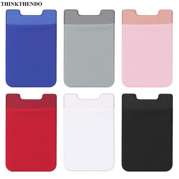 card holders mobile phone back cards holder wallet credit id pocket adhesive sticker, Brown;gray
card holders mobile phone back cards holder wallet credit id pocket adhesive sticker, Brown;gray