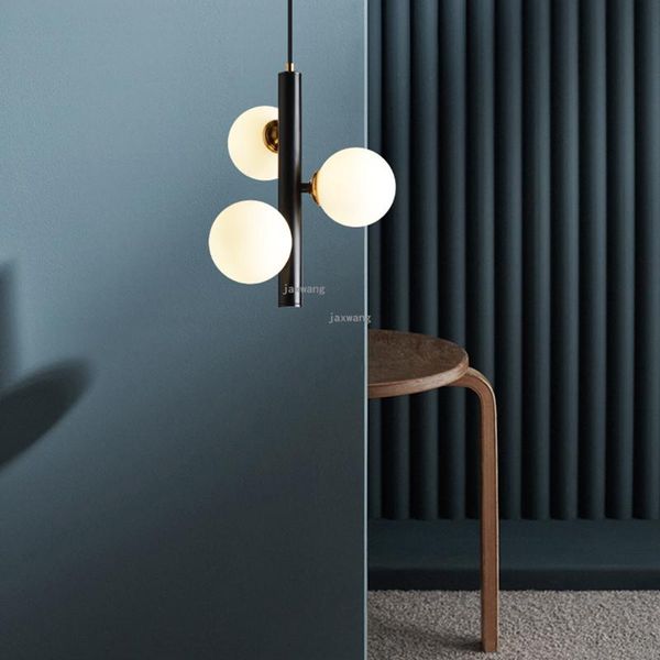pendant lamps modern led glass light black/white loft hanging lamp living room suspension luminaire lighting kitchen fixtures
pendant lamps modern led glass light black/white loft hanging lamp living room suspension luminaire lighting kitchen fixtures