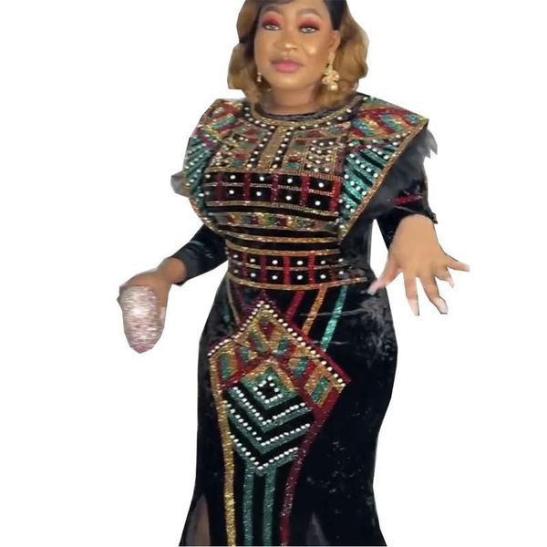 ethnic clothing african dresses for women christmas bodycon maxi dress velvet fall winter clothes dashiki diamonds nail bead mesh patchwork, Red
ethnic clothing african dresses for women christmas bodycon maxi dress velvet fall winter clothes dashiki diamonds nail bead mesh patchwork, Red