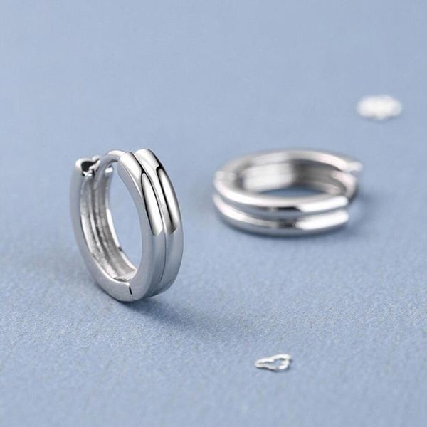 hoop & huggie kofsac 2021 fashion earrings for women girl 925 sterling silver jewelry simple geometric earring lady beautiful gifts, Golden;silver 
hoop & huggie kofsac 2021 fashion earrings for women girl 925 sterling silver jewelry simple geometric earring lady beautiful gifts, Golden;silver