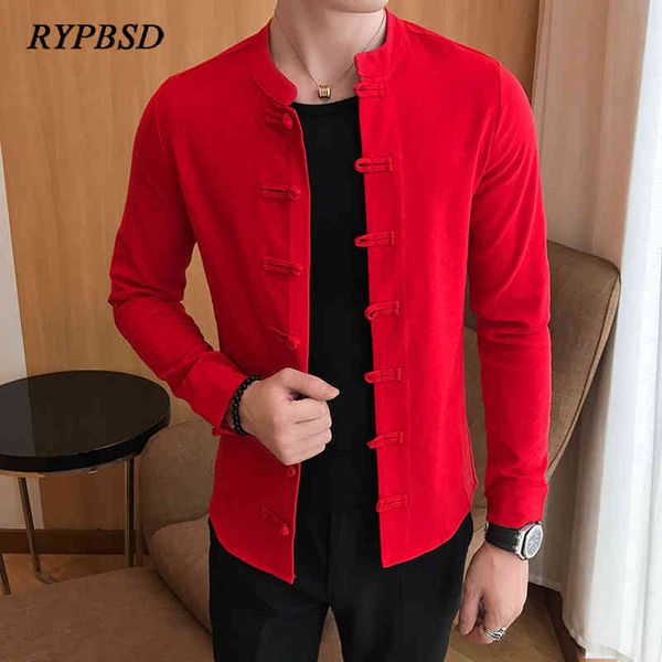 men long sleeve linen shirt brand mandarin collar casual kimono traditional chinese style regular fit mens dress shirts big size 210410, White;black
men long sleeve linen shirt brand mandarin collar casual kimono traditional chinese style regular fit mens dress shirts big size 210410, White;black