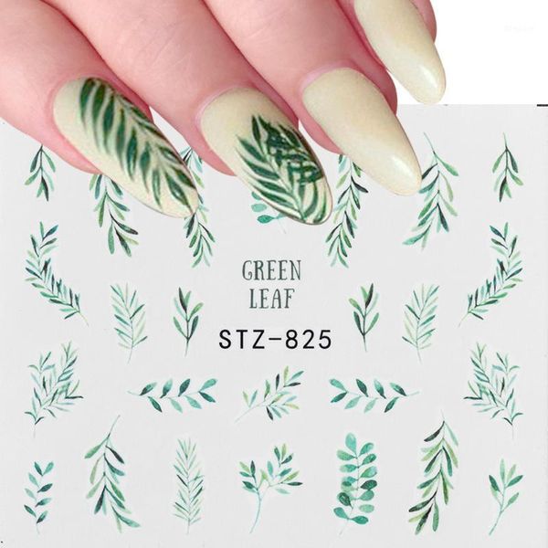 2pcs water nail decal and sticker flower leaf tree green simple summer diy slider for manicure art watermark decor stickers & decals1, Black
2pcs water nail decal and sticker flower leaf tree green simple summer diy slider for manicure art watermark decor stickers & decals1, Black