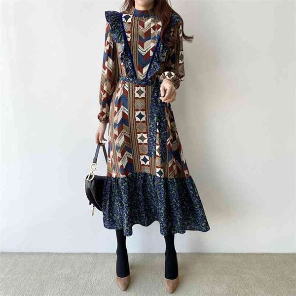 vintage single breasted velvet women long dress turndown collar ruffles female femme elegant slim waist spring summer 210429, Black;gray
vintage single breasted velvet women long dress turndown collar ruffles female femme elegant slim waist spring summer 210429, Black;gray