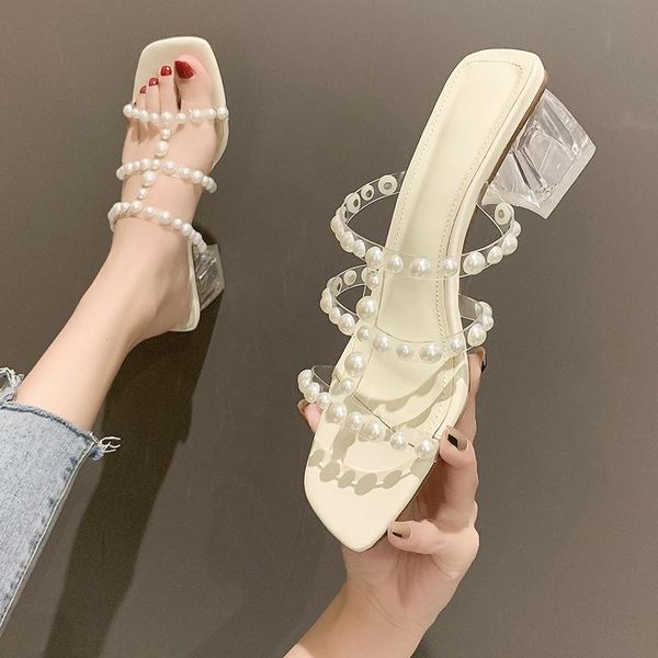 slippers casual female shoes women heels med string bead slides luxury 2021 high soft rubber pu fashion hoof sli, Black
slippers casual female shoes women heels med string bead slides luxury 2021 high soft rubber pu fashion hoof sli, Black