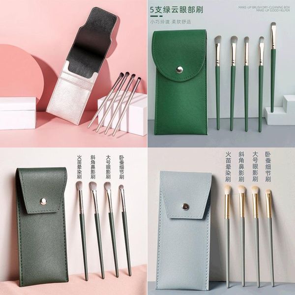 makeup brushes little grape 4 eyeshadow brush set cangzhou blue bridge green cloud soft eye smudge portable case
makeup brushes little grape 4 eyeshadow brush set cangzhou blue bridge green cloud soft eye smudge portable case