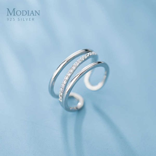 arrive 925 sterling silver luminous clear cz three circle line ring for women open adjustable figer fine jewelry 210707
arrive 925 sterling silver luminous clear cz three circle line ring for women open adjustable figer fine jewelry 210707