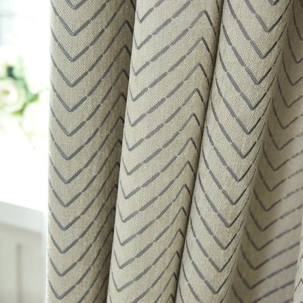 simple modern blackout curtain for study bedroom living room balcony floor floating striped customization & drapes
simple modern blackout curtain for study bedroom living room balcony floor floating striped customization & drapes