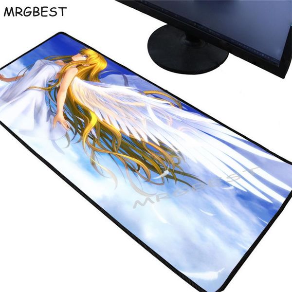 mouse pads & wrist rests mrg cute angel girl anime pad player large lockedge soft durable gaming padmouse non-slip rubber computer desk mat
mouse pads & wrist rests mrg cute angel girl anime pad player large lockedge soft durable gaming padmouse non-slip rubber computer desk mat