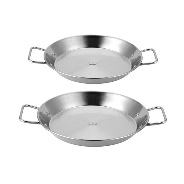 pans stainless steel non-stick paella pan spanish seafood frying pot wok cheese cooker cooking kitchen cookware
pans stainless steel non-stick paella pan spanish seafood frying pot wok cheese cooker cooking kitchen cookware