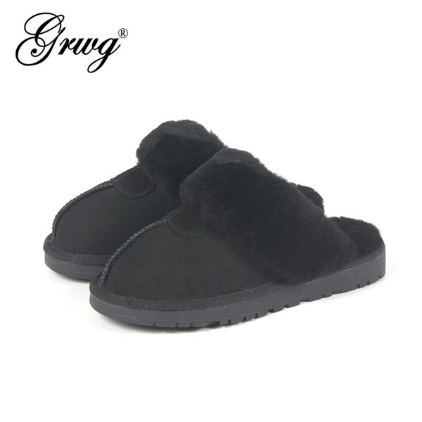 natural sheepskin fur slippers fashion female winter slippers women warm indoor slippers soft wool lady home shoes 211110, Black
natural sheepskin fur slippers fashion female winter slippers women warm indoor slippers soft wool lady home shoes 211110, Black