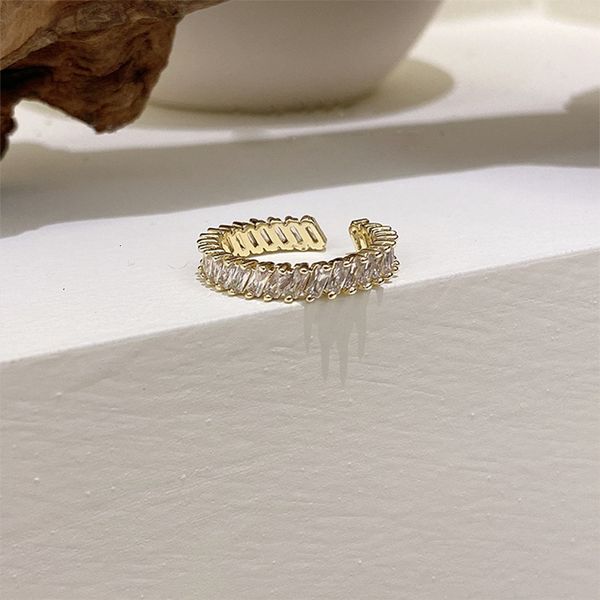 korean open female minority design personality inlaid diamond fashion simple cold wind index finger ring, Silver
korean open female minority design personality inlaid diamond fashion simple cold wind index finger ring, Silver