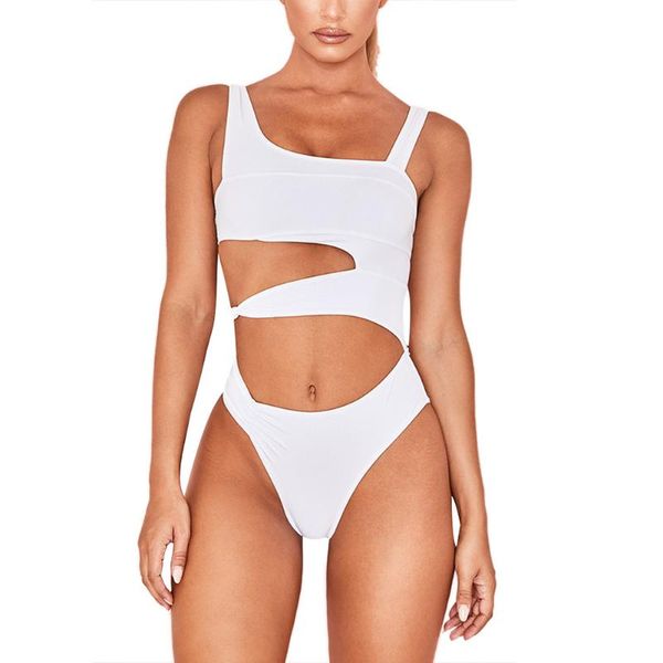 women's swimwear women summer swimwear, solid/leopard/polka dot square-neck sleeveless hollow out swimsuit for girls 2021 fashion, White;black
women's swimwear women summer swimwear, solid/leopard/polka dot square-neck sleeveless hollow out swimsuit for girls 2021 fashion, White;black