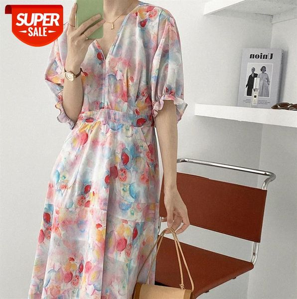 zhi chenxi french oil painting gentle wind dress women's puff sleeve waist long fairy 5136 #mq0z, Black;gray
zhi chenxi french oil painting gentle wind dress women's puff sleeve waist long fairy 5136 #mq0z, Black;gray