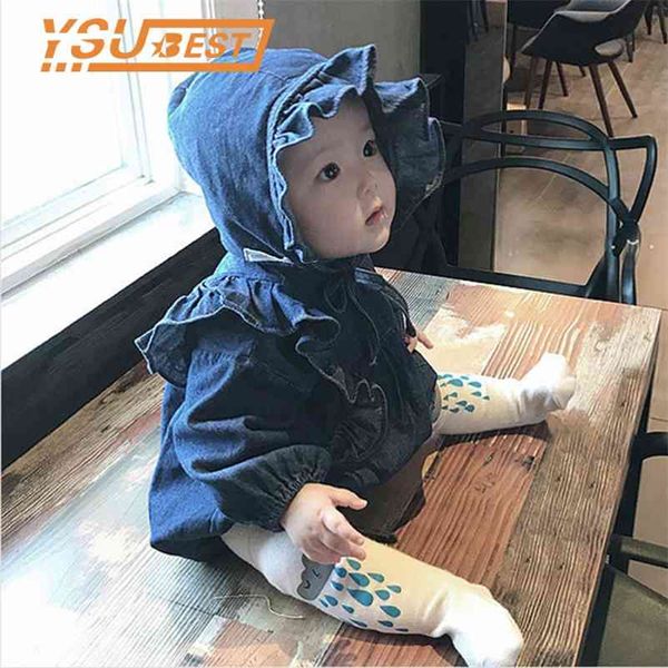 autumn romper cowboy conjoined long lovely girls flying sleeves girl clothes +hat 2pcs twins baby 210417, White
autumn romper cowboy conjoined long lovely girls flying sleeves girl clothes +hat 2pcs twins baby 210417, White