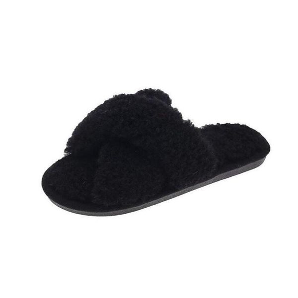 faux suede home women full fur slippers winter warm plush bedroom non-slip couples shoes indoor ladies furry, Black
faux suede home women full fur slippers winter warm plush bedroom non-slip couples shoes indoor ladies furry, Black