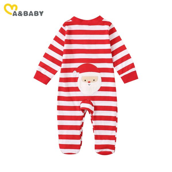 0-24m christmas born infant baby boy girl jumpsuit cartoon santa red striped long sleeve romper xmas clothing 210515, Blue
0-24m christmas born infant baby boy girl jumpsuit cartoon santa red striped long sleeve romper xmas clothing 210515, Blue