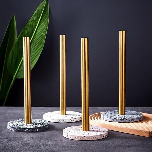 toilet paper holders stainless steel punch-kitchen european natural terrazzo kitchen/bathroom towel roll rack
toilet paper holders stainless steel punch-kitchen european natural terrazzo kitchen/bathroom towel roll rack
