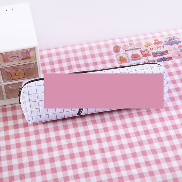 WnXN simple bags personality writing pencil creativity for male and learning box female students stationery case pencil case learning stati
WnXN simple bags personality writing pencil creativity for male and learning box female students stationery case pencil case learning stati