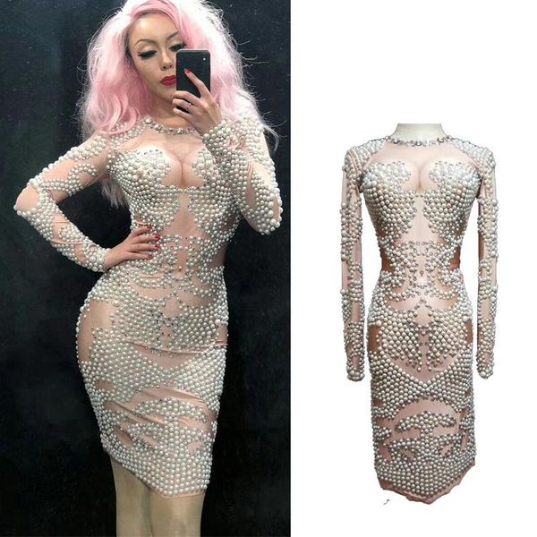 casual dresses sparkly crystals perspective mesh costume women's evening party wear luxurious prom birthday celebrate singer, Black;gray
casual dresses sparkly crystals perspective mesh costume women's evening party wear luxurious prom birthday celebrate singer, Black;gray