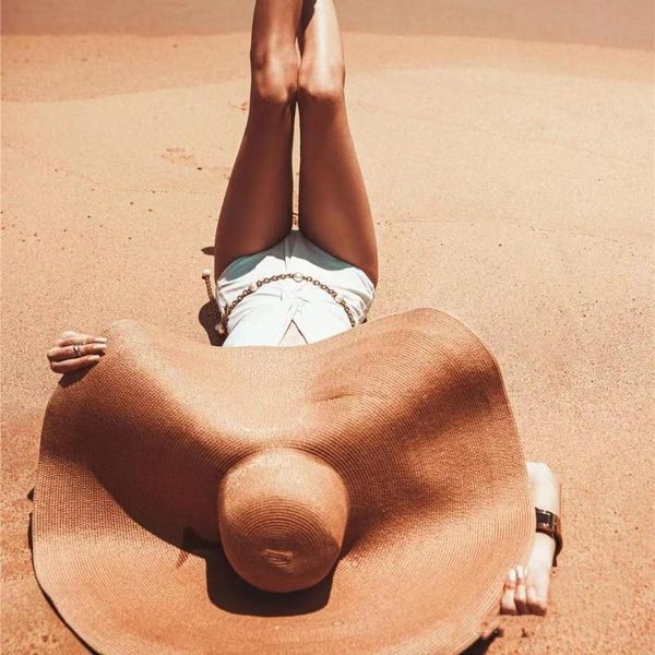 wide brim hats dewadbow female sunshade bucket women ladies girls solid color fisherman cap sun-resistant beach straw hat for summer, Blue;gray
wide brim hats dewadbow female sunshade bucket women ladies girls solid color fisherman cap sun-resistant beach straw hat for summer, Blue;gray