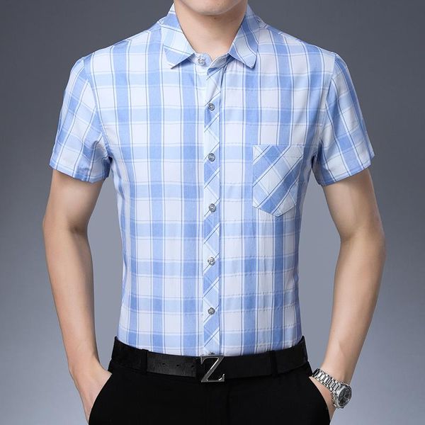 arrival mens summer fashion plaid dress shirt casual male short sleeve patchwork colors men's shirts, White;black
arrival mens summer fashion plaid dress shirt casual male short sleeve patchwork colors men's shirts, White;black