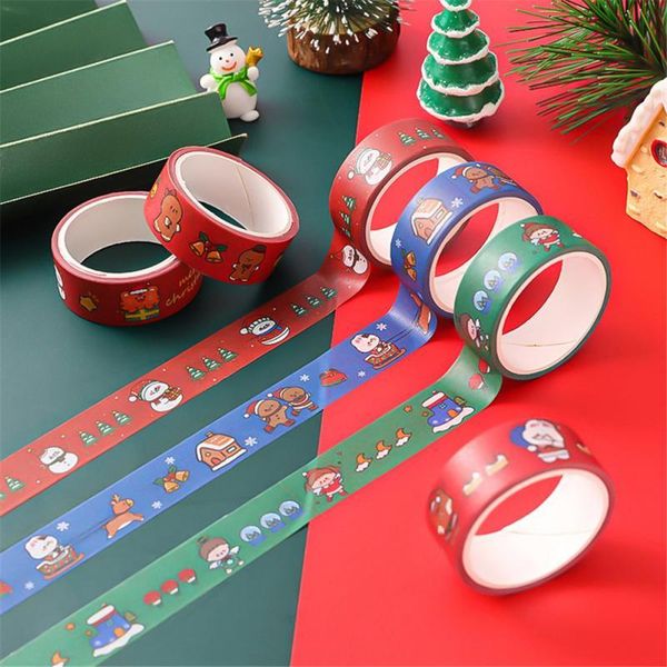 gift wrap 8pcs/set cartoon christmas decorative paper tape washi masking creative cute hand account material scrapbooking stickers
gift wrap 8pcs/set cartoon christmas decorative paper tape washi masking creative cute hand account material scrapbooking stickers