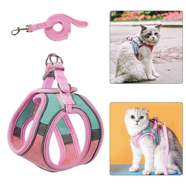cat collars & leads harness and leash for walking, escape proof soft adjustable vest harnesses cats,easy control breathable reflective strap
cat collars & leads harness and leash for walking, escape proof soft adjustable vest harnesses cats,easy control breathable reflective strap