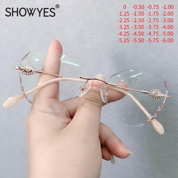 sunglasses oversize women myopia rimless glasses anti blue light filter computer eyeglass optical custom cyl diopter rhinestone eye eyewear, White;black
sunglasses oversize women myopia rimless glasses anti blue light filter computer eyeglass optical custom cyl diopter rhinestone eye eyewear, White;black