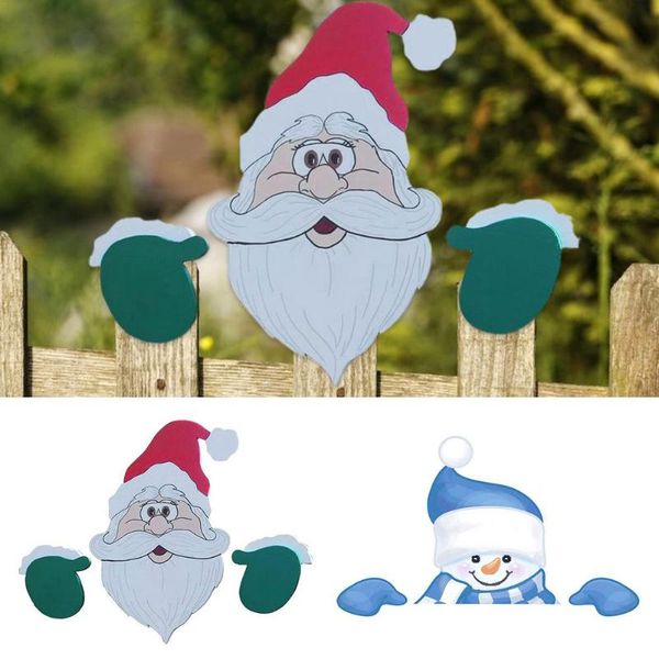christmas decorations fence peeker santa snowman decoration cute sign ornaments for yard art garden
christmas decorations fence peeker santa snowman decoration cute sign ornaments for yard art garden