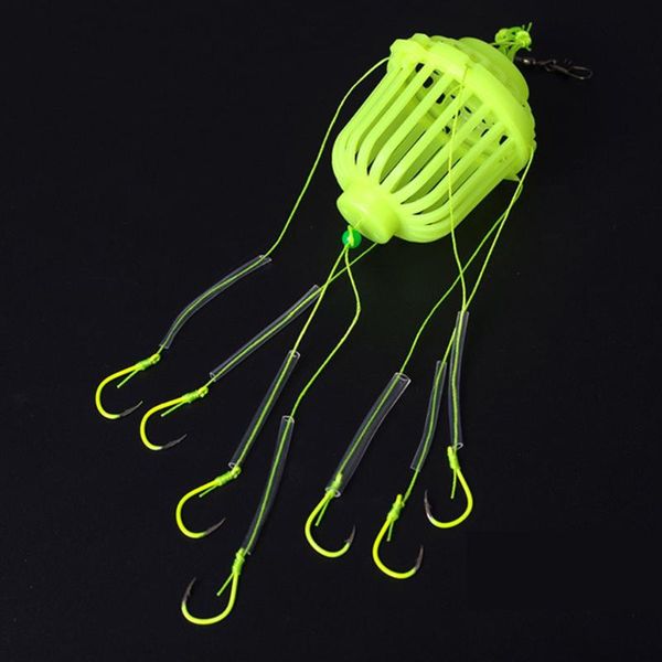 1pcs explosion hook fishing hooks set outdoor baits cage basket feeder holder fishhook anzol tackle carp accessories tools
1pcs explosion hook fishing hooks set outdoor baits cage basket feeder holder fishhook anzol tackle carp accessories tools