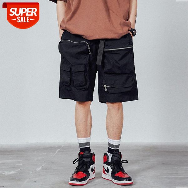 solid color multi-pocket cargo shorts men's vibe style loose casual straight five-point pants #wy7s, Black
solid color multi-pocket cargo shorts men's vibe style loose casual straight five-point pants #wy7s, Black