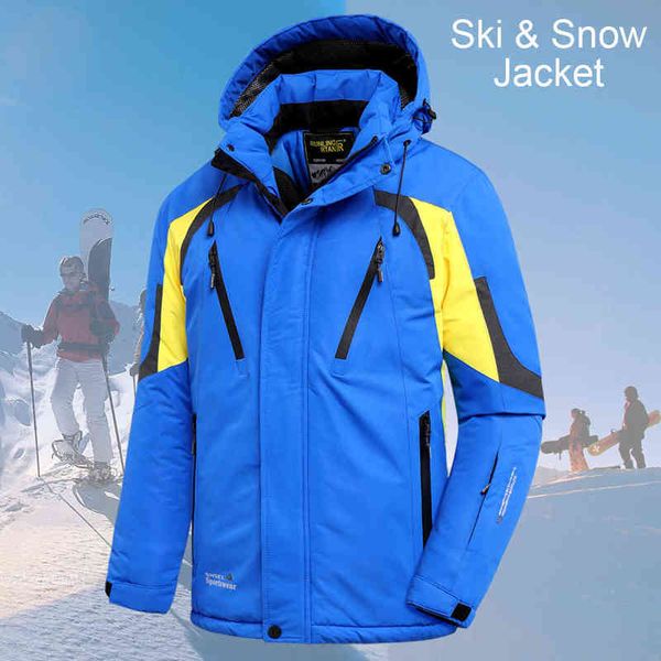 men winter new outdoor jet ski premium snow warm parkas jacket coat outwear casual hooded waterproof thick fleece parka, Black;brown
men winter new outdoor jet ski premium snow warm parkas jacket coat outwear casual hooded waterproof thick fleece parka, Black;brown
