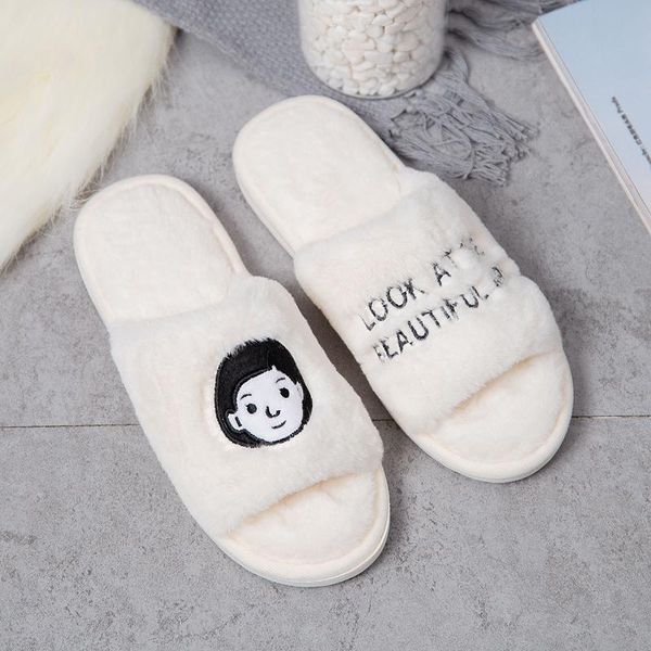 slippers cartoon cotton household floor thermal women's shoes home leisure comfortable and warm unique style, Black
slippers cartoon cotton household floor thermal women's shoes home leisure comfortable and warm unique style, Black