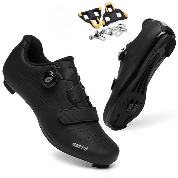 cycling footwear road shoes mtb sneakers for men bicycle women sapatilha ciclismo spd-sl cleats self-locking racing bike, Black
cycling footwear road shoes mtb sneakers for men bicycle women sapatilha ciclismo spd-sl cleats self-locking racing bike, Black