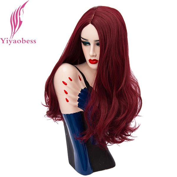 synthetic wigs yiyaobess 24inch golden orange blue pink purple green natural long wavy wig cosplay for women hair 19 colors, Black
synthetic wigs yiyaobess 24inch golden orange blue pink purple green natural long wavy wig cosplay for women hair 19 colors, Black