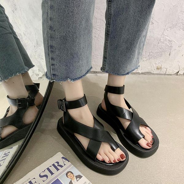 women sandals shoes woman heels chaussures femme soft bottom platform gladiator casual m1360, Black
women sandals shoes woman heels chaussures femme soft bottom platform gladiator casual m1360, Black