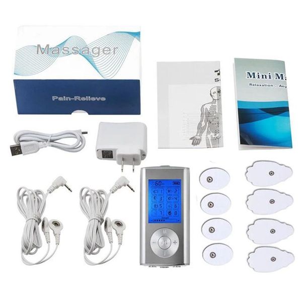 electric massagers tens unit 8 modes body massager for neck back foot ems muscle stimulator electronic pulse physiotherapy fitness machine
electric massagers tens unit 8 modes body massager for neck back foot ems muscle stimulator electronic pulse physiotherapy fitness machine