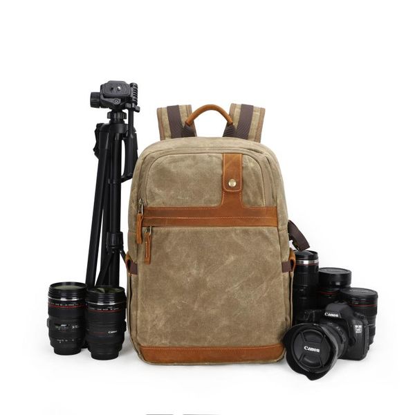 camera bag case professional outdoor large capacity waterproof canvas backpack digital single lens reflex
camera bag case professional outdoor large capacity waterproof canvas backpack digital single lens reflex