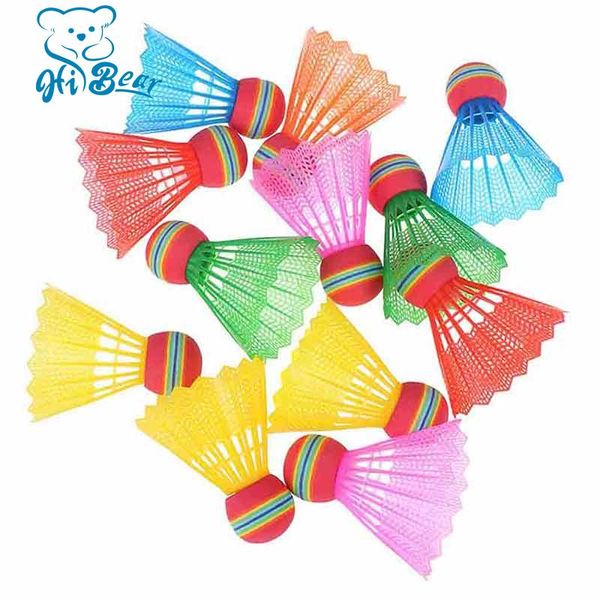 12 pcs eva rainbow badminton sports and durable a variety of colors optional children and adults sports tools
12 pcs eva rainbow badminton sports and durable a variety of colors optional children and adults sports tools