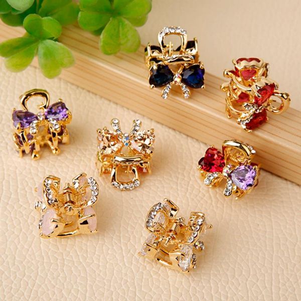 hair clips & barrettes exquisite temperament small bangs catch clip girl rhinestone korea cute bow hairpin headdress, Golden;silver
hair clips & barrettes exquisite temperament small bangs catch clip girl rhinestone korea cute bow hairpin headdress, Golden;silver