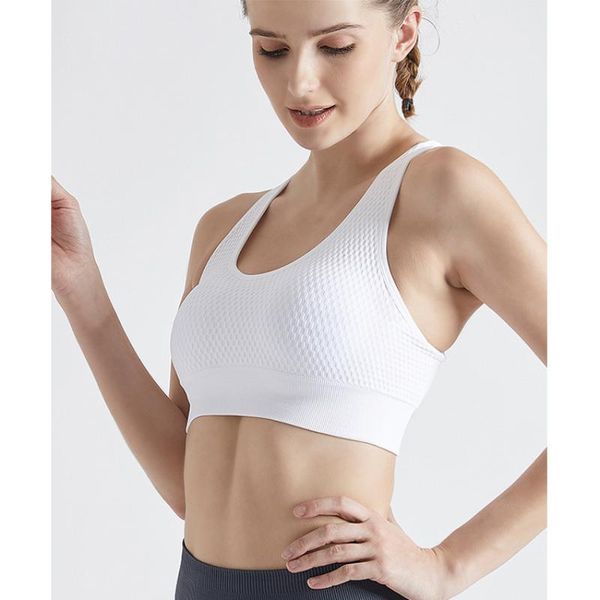 sports underwear women yoga fitness outdoor running gather back quick dry honeycomb proof bra outfit
sports underwear women yoga fitness outdoor running gather back quick dry honeycomb proof bra outfit
