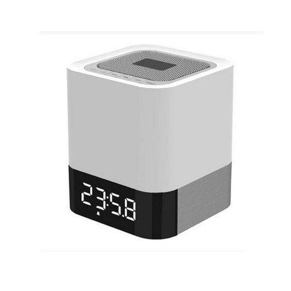 stereo multifunction wireless led gift mini office bedroom alarm deskbluetooth speaker portable speakers
stereo multifunction wireless led gift mini office bedroom alarm deskbluetooth speaker portable speakers