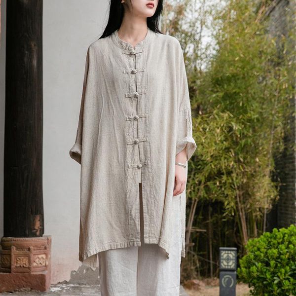 women's blouses & shirts 2021 women blouse apring autumn cotton linen button long sleeve cardigan casual fashion yoyikamomo, White
women's blouses & shirts 2021 women blouse apring autumn cotton linen button long sleeve cardigan casual fashion yoyikamomo, White