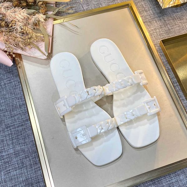 home 2021 summer candy color chain flat bottomed flip flops women's one line beach jelly holiday slippers sj8n zmm, Black
home 2021 summer candy color chain flat bottomed flip flops women's one line beach jelly holiday slippers sj8n zmm, Black