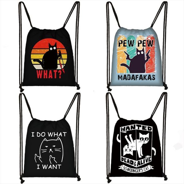 funny knife cat drawstring bag pew madafakas backpack teenager boys girls daypack women men travel kids bookbag
funny knife cat drawstring bag pew madafakas backpack teenager boys girls daypack women men travel kids bookbag