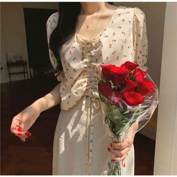 print shirt femme casual apricot black women short sleeve girls blouse plus size chiffon summer blouses 210423, White
print shirt femme casual apricot black women short sleeve girls blouse plus size chiffon summer blouses 210423, White