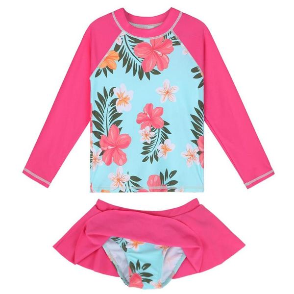 one-piece suits baohulu girls long sleeves swimsuit two-pieces flower rash guards for kids upf50+ beach skirt bathing suit 3-10 years kid
one-piece suits baohulu girls long sleeves swimsuit two-pieces flower rash guards for kids upf50+ beach skirt bathing suit 3-10 years kid