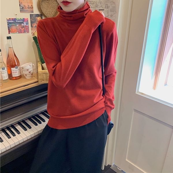sweater turtleneck women winter 2021 slim sweaters women's sweater warm bottoming shirt, White;black
sweater turtleneck women winter 2021 slim sweaters women's sweater warm bottoming shirt, White;black