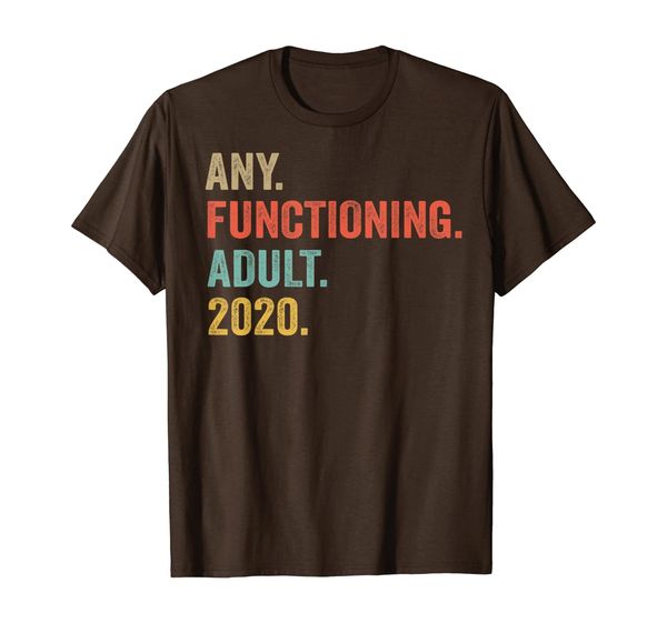 Vintage Any Functioning Adult 2020 Campaign Potus Election T-Shirt, Mainly pictures
Vintage Any Functioning Adult 2020 Campaign Potus Election T-Shirt, Mainly pictures